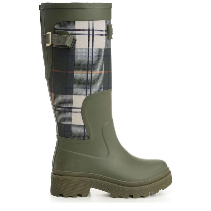 Barbour 女士 FW25 靴子 Dena 圓頭靴