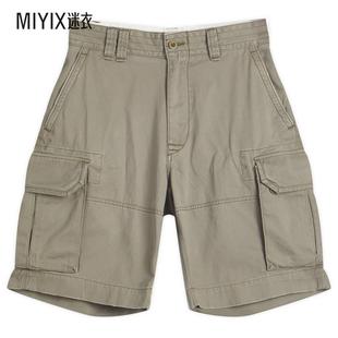 Ralph 迷衣 Polo 徽標工裝 短褲 男款 早秋新品 Lauren拉夫勞倫