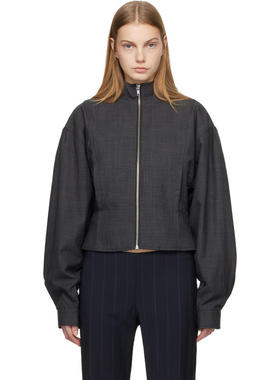 BELLE ANNA 女士 夹克 灰色 Globo 夹克