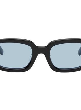 Bonnie Clyde 男士 太阳镜 黑色 Shy Guy 太阳镜