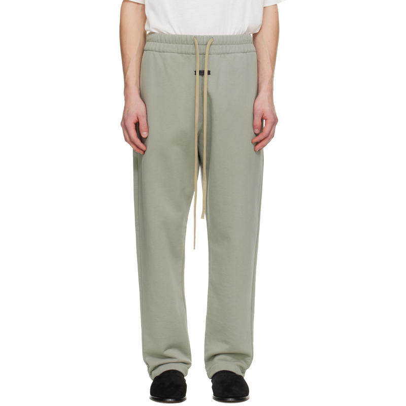 Fear Of God 男士 运动长裤 灰色 Relaxed 运动裤