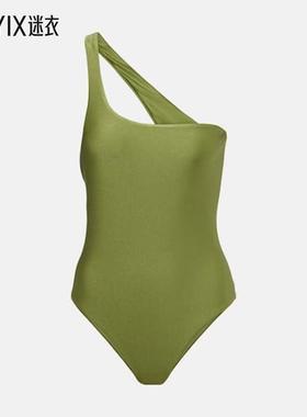 Jade Swim 女款Evolve 单肩泳衣 迷衣时尚