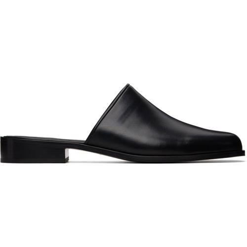 Studio Nicholson 男士 FW26 穆勒鞋 黑色 Barlow