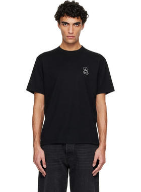 UNDERCOVER 高桥盾 男士 T恤 黑色 UB0D3804