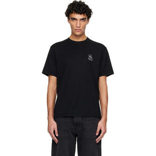 黑色 UNDERCOVER T恤 男士 UB0D3804 高桥盾