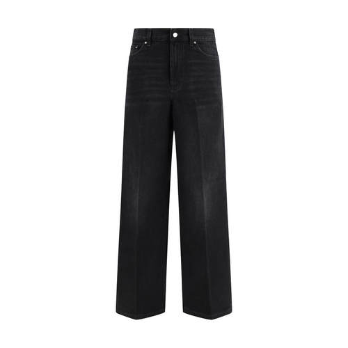 Totême 女士 SS26 牛仔长裤 阔腿牛仔裤