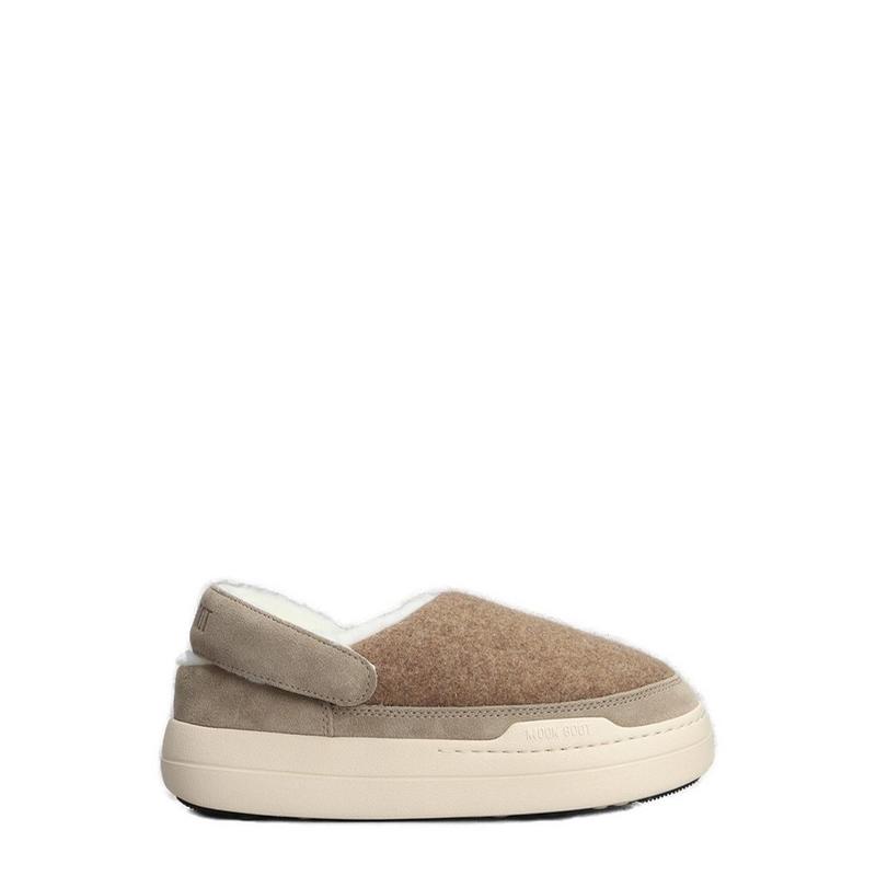 Moon Boot 女士 FW24 凉鞋 圓頭厚底涼鞋