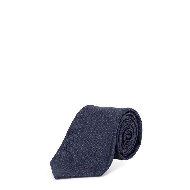 Kiton 男士 SS26 领带 Ciro Paone 微图案