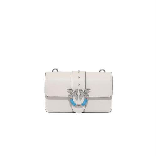 Pinko 品高 女士 SS26 单肩包 Pinko 顶部手柄链条