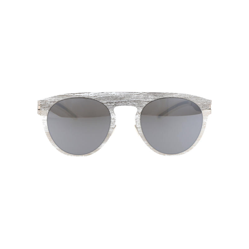 Mykita 中性（成人） 太阳镜 X Maison Margiela 圓框太陽眼鏡