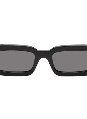 Gucci古驰女士 秋冬新品 太阳镜 黑色太阳镜