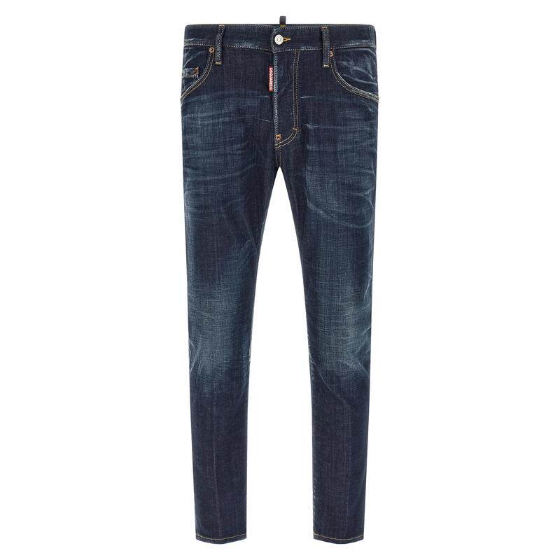 DSquared2 D二次方 男士 SS26 牛仔长裤 Dsquared2 溜冰牛仔裤