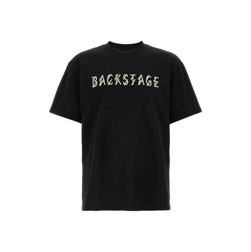 44 LABEL 男士 FW26 T恤 'Backstage'