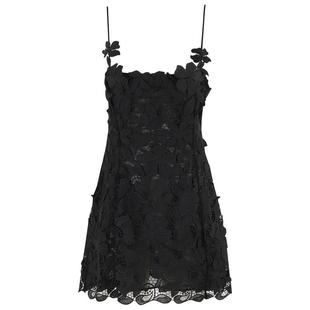 连衣裙 FW25 花卉蕾絲細節連身裙 女士 Blumarine