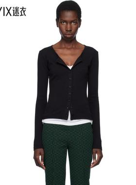 Gil Rodriguez 女款黑色 Sophie 开衫 迷衣时尚