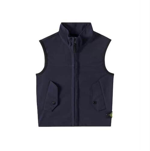 Stone Island 石头岛 中性（儿童） 夹克 Compass 高科技背心童装