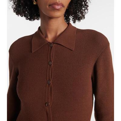 AYA MUSE 女士 中长连衣裙 Saros 垂褶棉混纺长款连衣裙