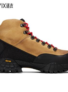 Roa 男款黄褐色 Andreas 踝靴 迷衣时尚