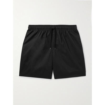 WTAPS 男士 FW25 短裤 直筒斜纹布抽绳