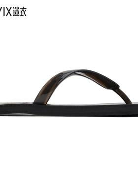 Ancient Greek Sandals 女士黑色 Saionara Jelly 人字拖 迷衣时