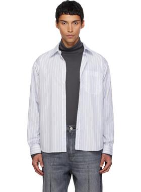 Mfpen 男士 衬衫 白色 Distant 衬衫