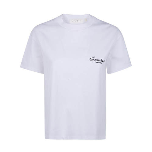 Essentials 女士 SS26 上衣 经典款短袖T恤