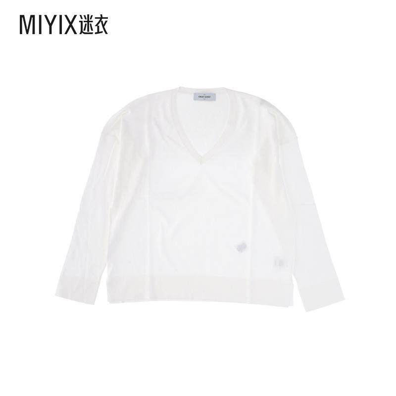 【春夏新品】Gran Sasso 毛线衫 女款 迷衣时尚