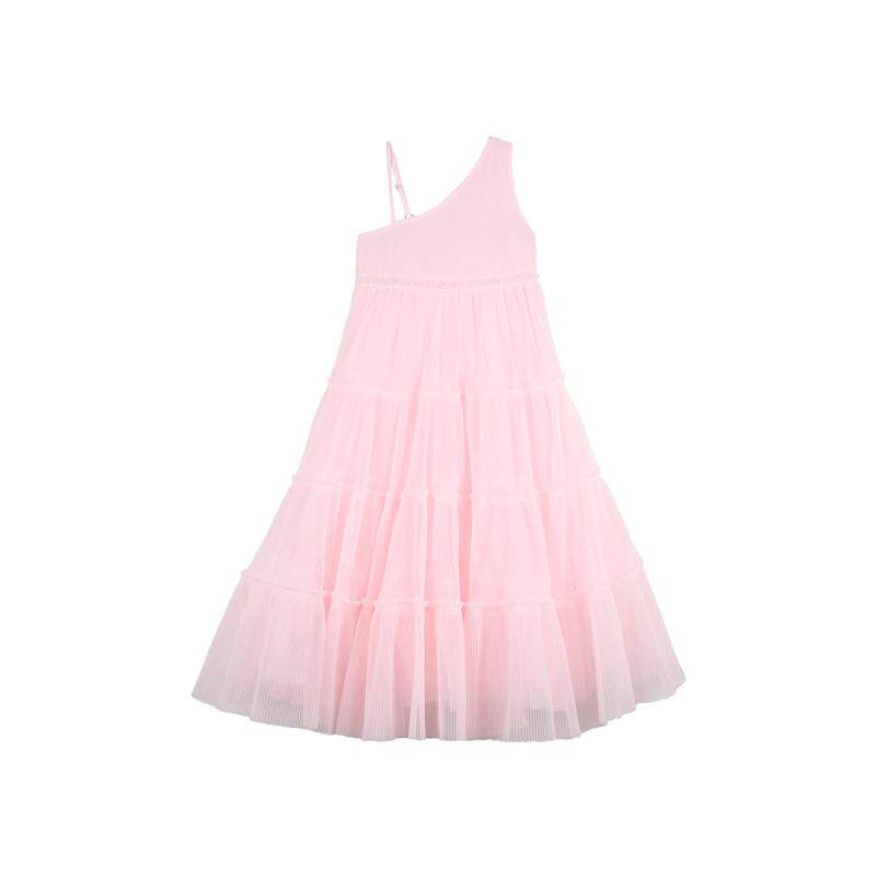 Billieblush 女童 SS26 连衣裙 VESTITO CON VOLANTS 童装