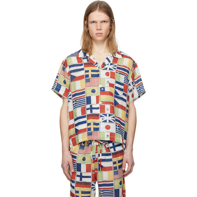 Bode 男士 衬衫 多色 International 衬衫