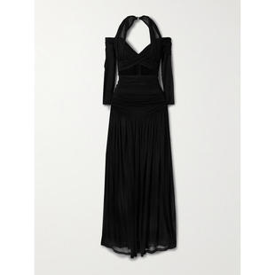 礼服 Zimmermann SS25 女士 露肩连衣裙 兹默曼