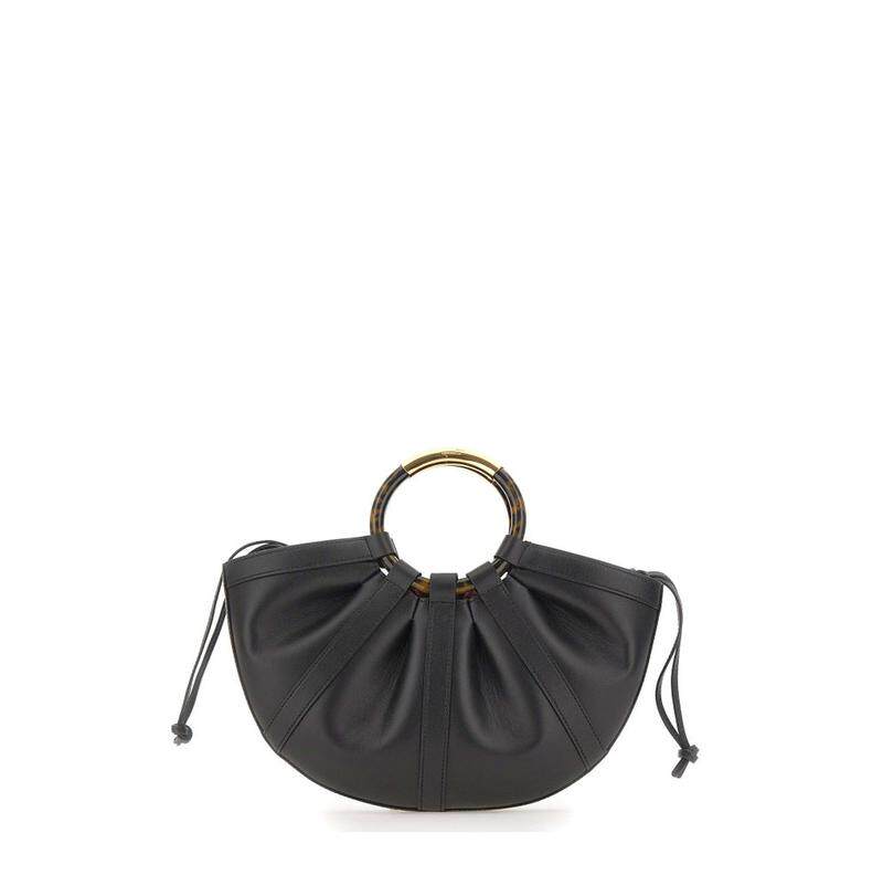 Coccinelle 女士 SS26 托特包 贝壳环形手柄手提包