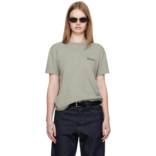 Essentials 女士 T恤 灰色 Classic Fit T 恤