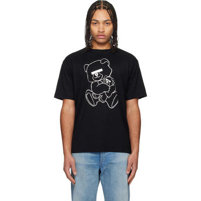 UNDERCOVER 高桥盾 男士 T恤 黑色 UB0D3802