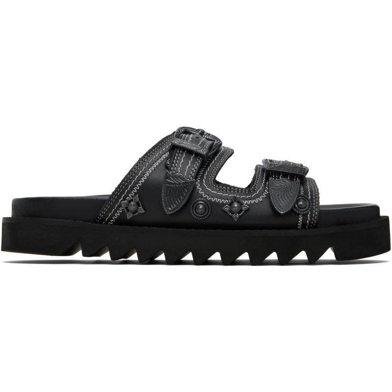 Toga 男士 凉鞋 黑色凉鞋