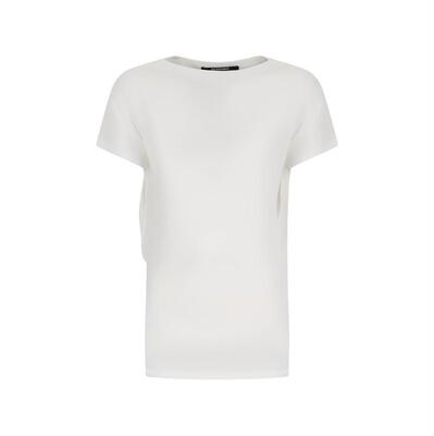 Jacquemus 雅克慕斯 女士 SS26 T恤 MISTRAL 垂褶