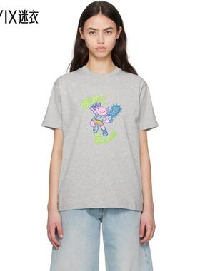 Dime MTL 女款灰色 Axolotl T 恤 迷衣时尚