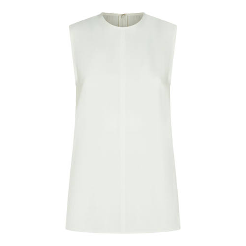 Totême 女士 SS26 上衣 白色