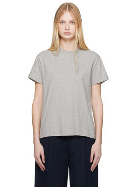 Studio Nicholson 女士 T恤 灰色 Marine