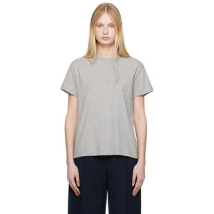 Studio Nicholson 女士 T恤 灰色 Marine