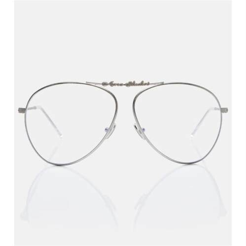 Acne Studios 艾克妮 女士 眼镜 徽标飞行员