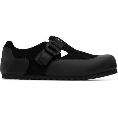 Birkenstock 勃肯 男士 乐福鞋 黑色 Regular London Nova 2.0