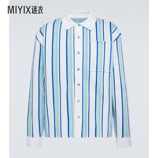 Polo Chemise Maille 条纹衬衫 男 Jacquemus