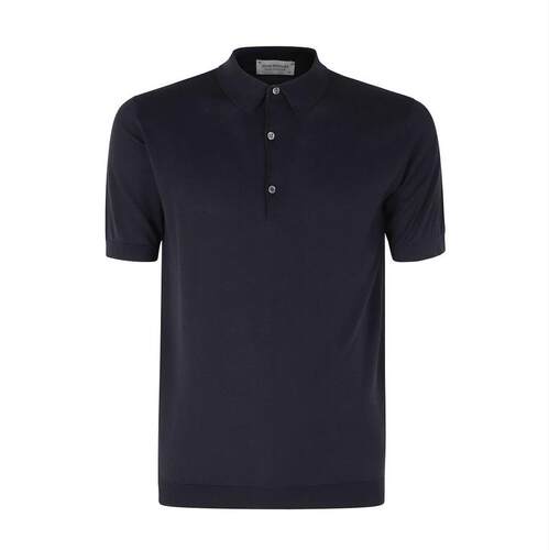 John Smedley 男士 SS26 POLO衫 Adrian 海岛棉质 Polo 衫