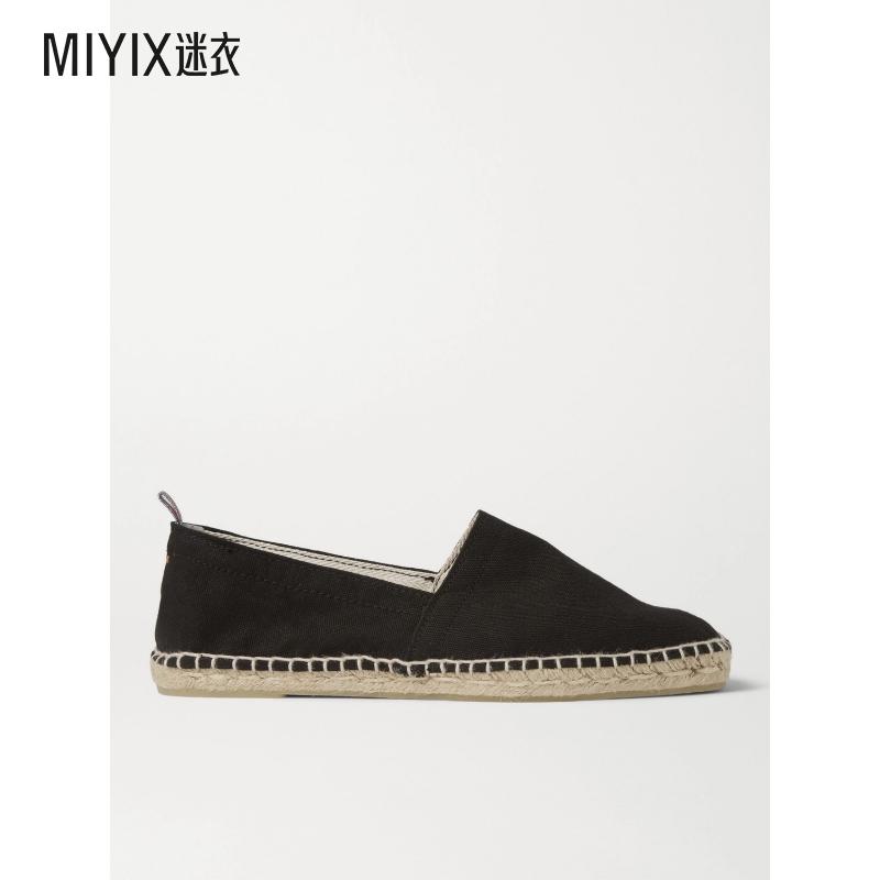 Castañer  男士 Pablo 帆布面凉鞋 迷衣时尚