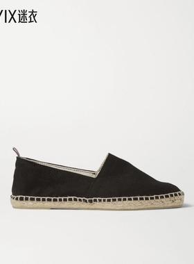 Castañer  男士 Pablo 帆布面凉鞋 迷衣时尚