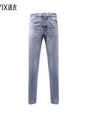 【秋季新品】DSquared2D2次方 男款Dsquared2 Diagonale Wash Lon
