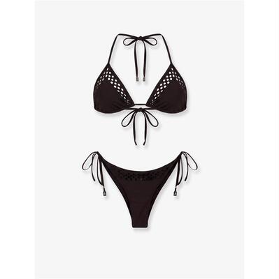 The Attico 女士 SS26 比基尼 Attico Il Primo Bagno 弹性纤维
