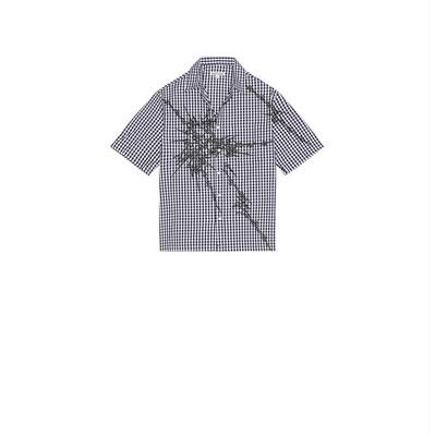 Jaded London 男士 衬衫 Illustration 方格棉布