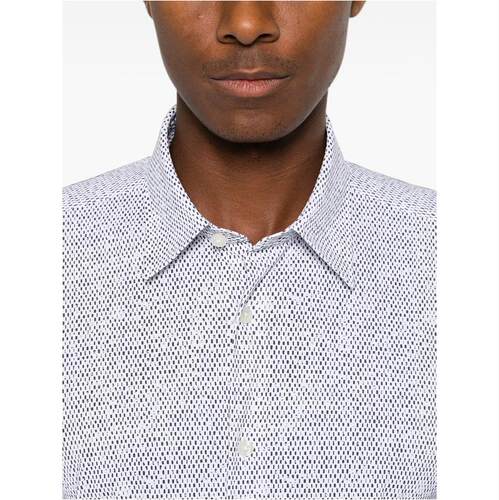 Hugo Boss 雨果博斯 男士 FW26 衬衫 ELASTANE 黑色官网直邮进口
