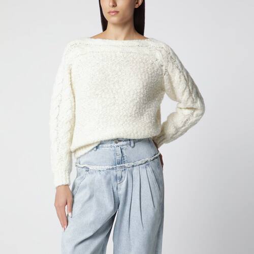 ISABEL MARANT 伊莎贝尔·玛兰 女士 FW26 毛衣 ÉCRU WOOLBLEND